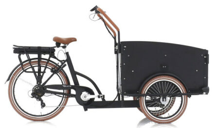 Een Vogue Troy elektrische bakfiets kopen