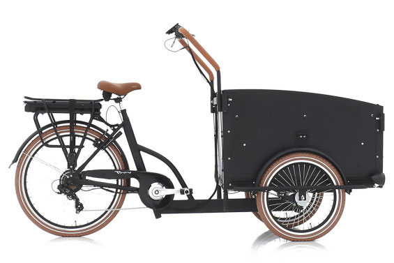 Een Vogue Troy elektrische bakfiets kopen